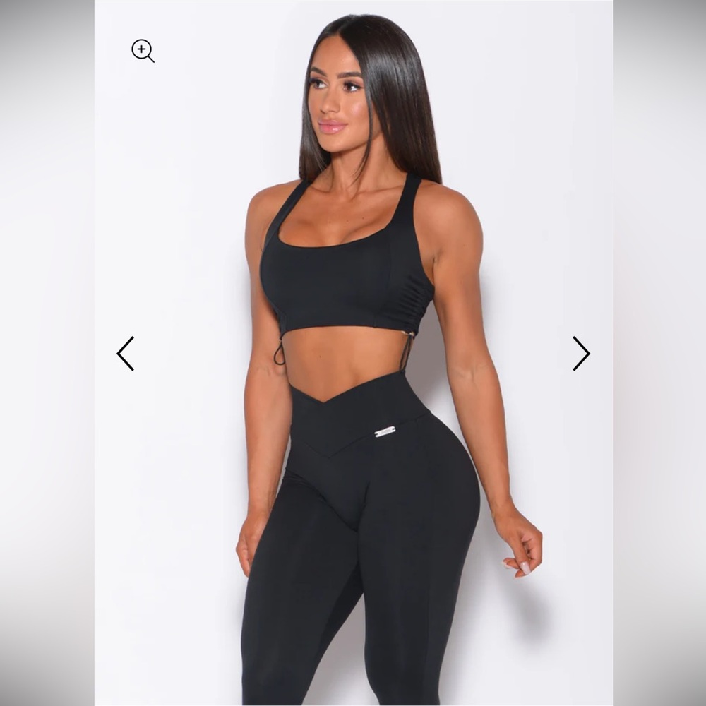 Bombshell Sportswear Toggle sports bra and Contour Toggle Leggings Set